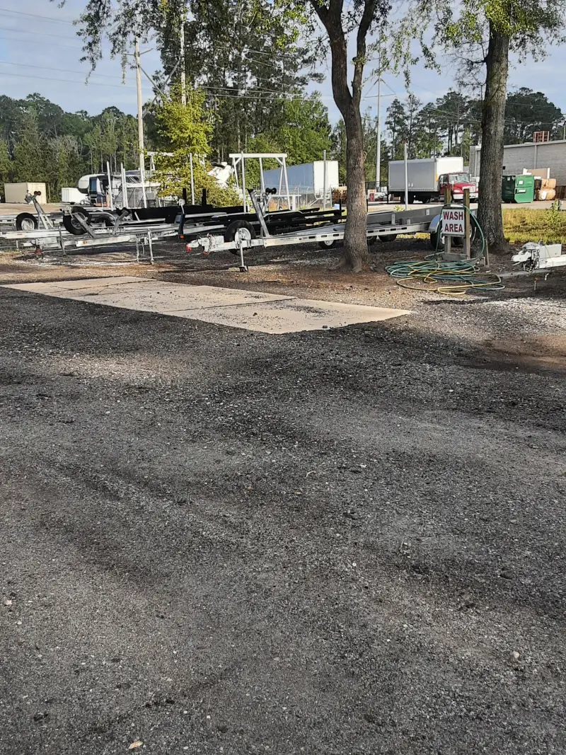 Outdoor Camper Storage