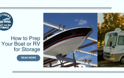 How to Prep Your Boat or RV for Storage